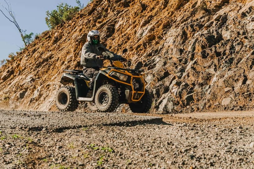 Málaga: Off-Road 2-Hour Tour by 2-Seater Quad in Mijas - What the Sierra de Mijas ride feels like