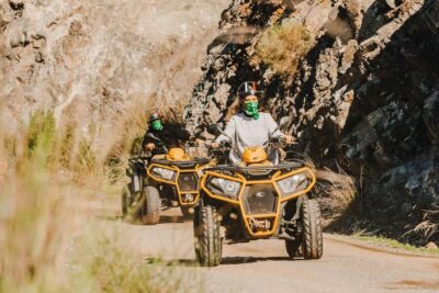 Off-Road 2-Hour Tour by 2-Seater Quad in Mijas
