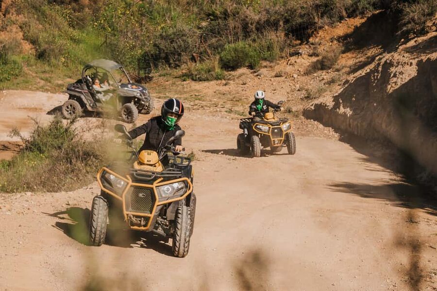 Málaga: Off-Road 2-Hour Tour by 2-Seater Quad in Mijas - Is $125 good value for two?