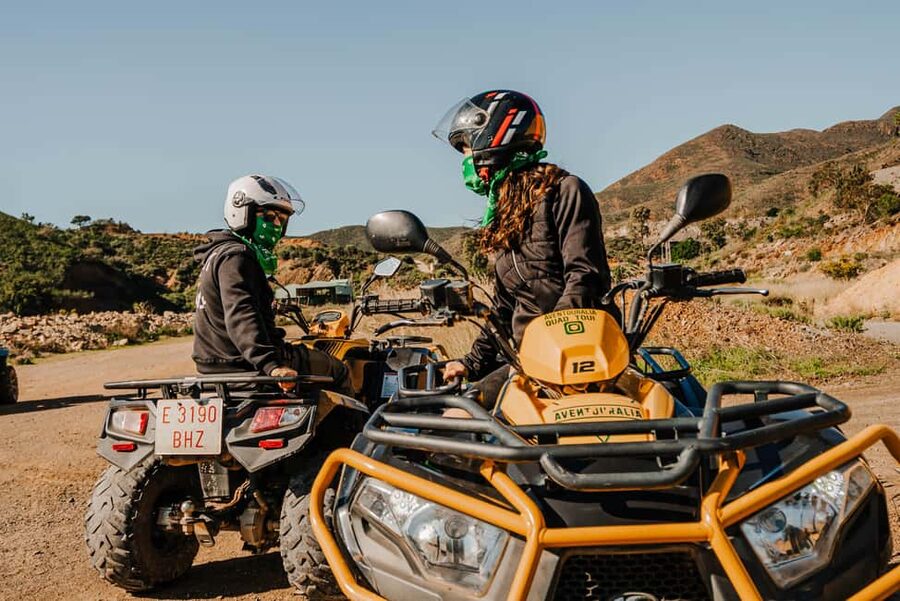 Málaga: Off-Road 2-Hour Tour by 2-Seater Quad in Mijas - Who will enjoy this ride
