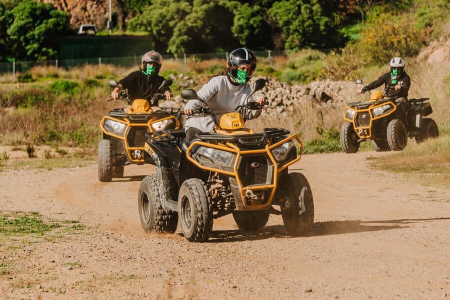 Málaga: Off-Road 2-Hour Tour by 2-Seater Quad in Mijas - FAQ