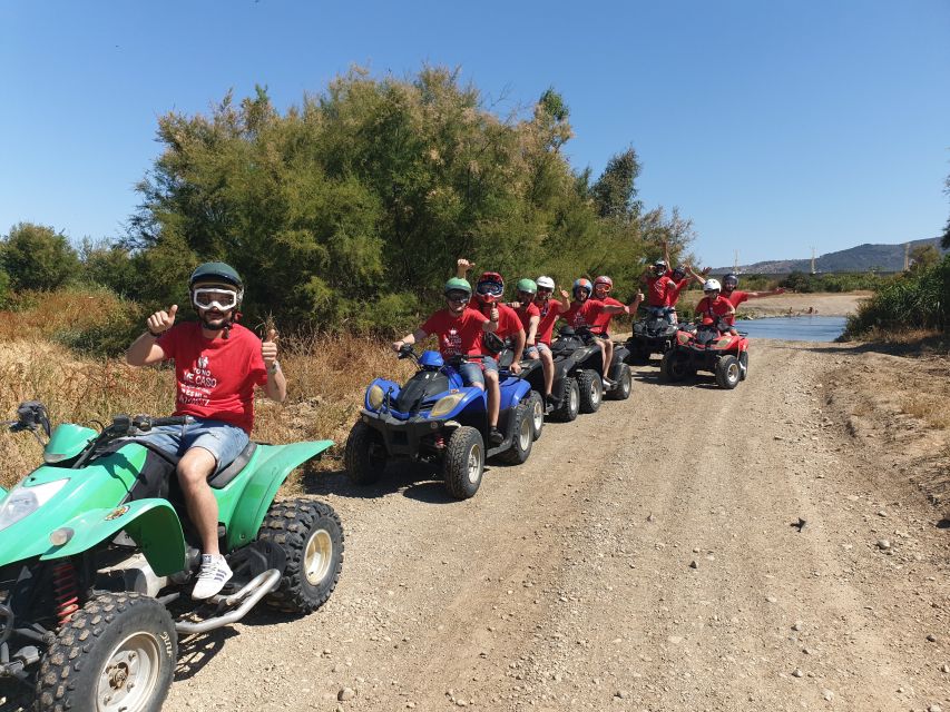 Málaga: Off-Road 2-Seater Quad Tour through Land and River - The Guadalhorce River and seasonal reality
