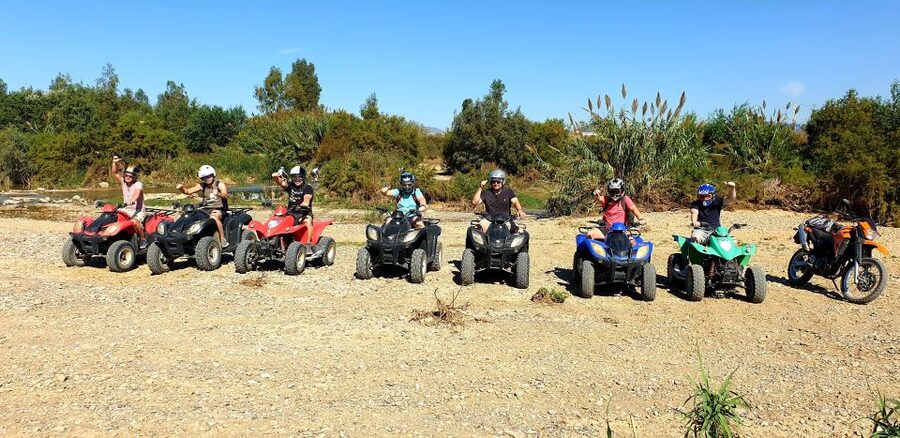 Málaga: Off-Road 2-Seater Quad Tour through Land and River - What the two-hour format means