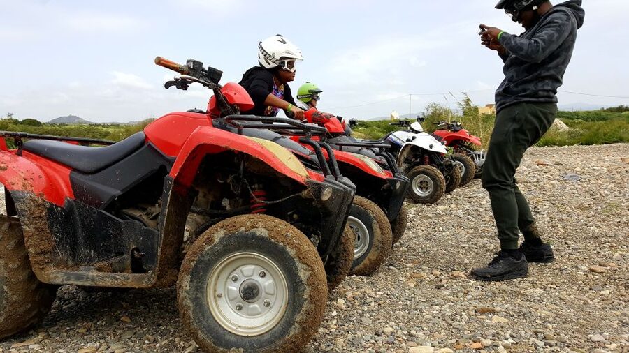 Málaga: Off-Road 2-Seater Quad Tour through Land and River - Is $141 fair value for two?