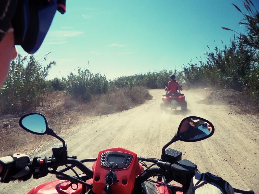Málaga: Off-Road 2-Seater Quad Tour through Land and River - FAQ