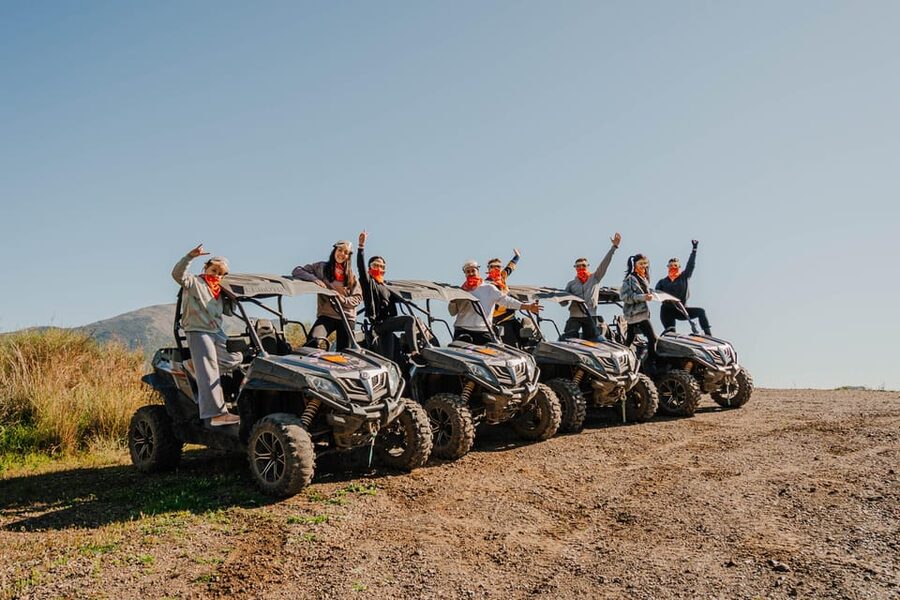 Málaga: Off-Road Buggy Tour in Mijas - Mijas from the driver’s seat