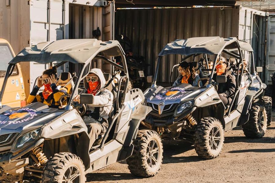 Málaga: Off-Road Buggy Tour in Mijas - Starting at AvenTouralia