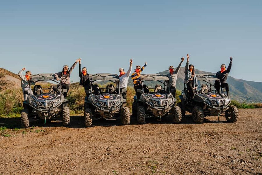 Málaga: Off-Road Buggy Tour in Mijas - Dust, water and what to wear
