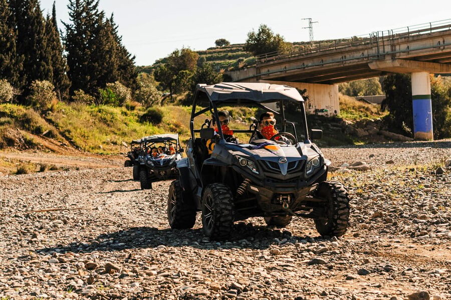 Málaga: Off-Road Buggy Tour with Panoramic Views of Mijas - From Mijas roads to mountain tracks
