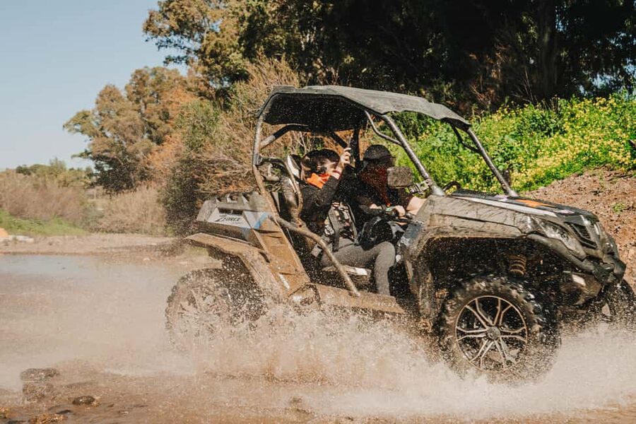 Málaga: Off-Road Buggy Tour with Panoramic Views of Mijas - The buggy makes the route the attraction