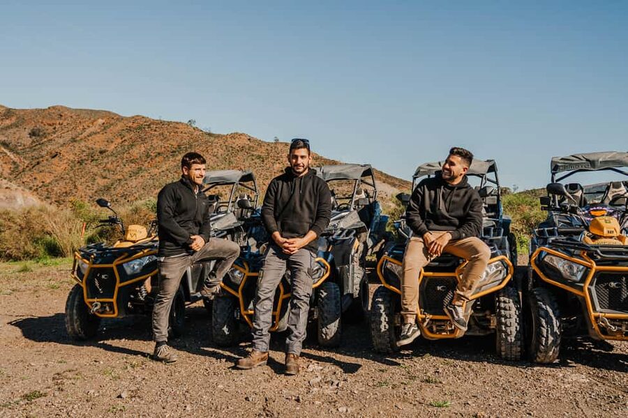 Málaga: Off-road Tour by 2-Seater Quad in Mijas - From Mijas roads to mountain tracks