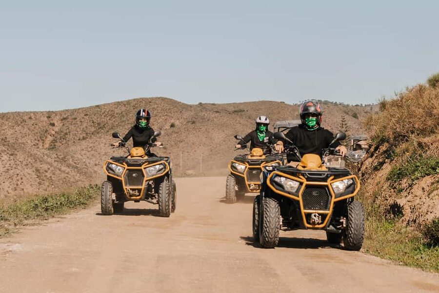 Málaga: Off-road Tour by 2-Seater Quad in Mijas - The Sierra de Mijas, one bump at a time