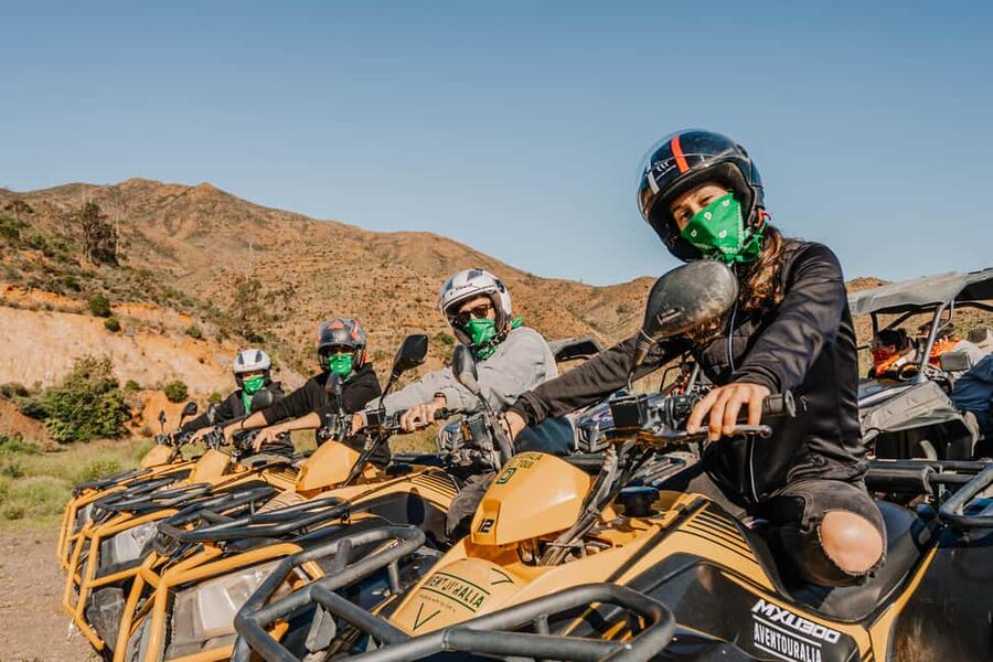 Málaga: Off-road Tour by 2-Seater Quad in Mijas - What the one-hour format gives you