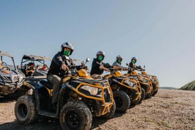 Off-road Tour by 2-Seater Quad in Mijas