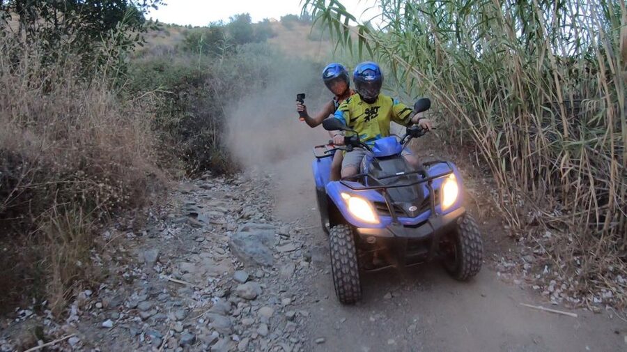 Málaga: Off-road Tour by 2-Seater Quad in Mijas - Who should ride, and who should skip it