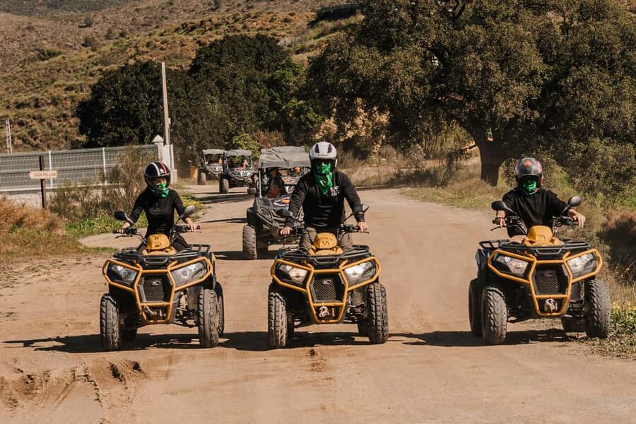 Málaga: Off-road Tour by 2-Seater Quad in Mijas - FAQ