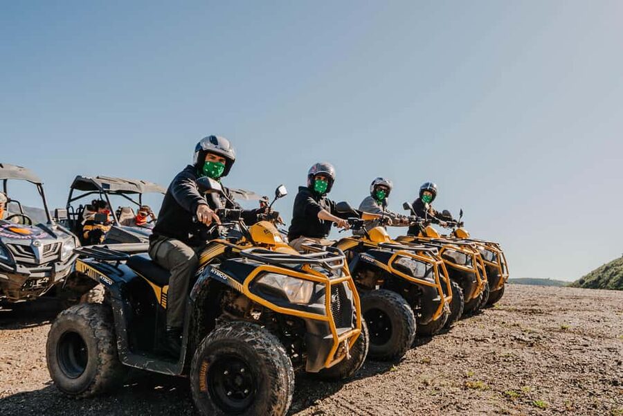 Málaga: Off-road Tour by 2-Seater Quad in Mijas - A pause at Valtocado Views