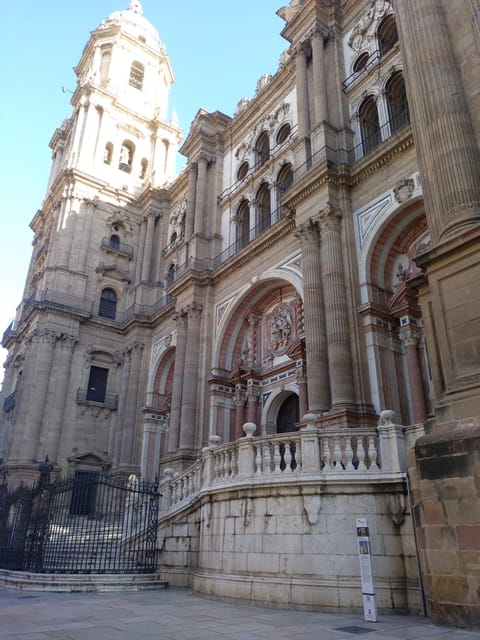 Malaga: Old Tour Walking Tour w/Cathedral & Picasso Museum - Follow Larios Street toward the historic center