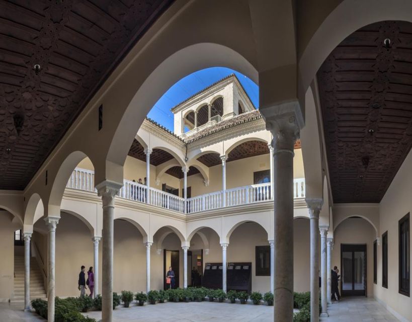 Malaga: Picasso Museum Guided Tour with Skip-the-Line Ticket - Meeting Picasso at the Buenavista Palace