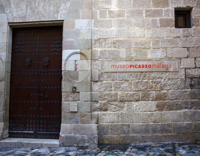 Malaga: Picasso Museum Guided Tour with Skip-the-Line Ticket - What you see, and what you may not