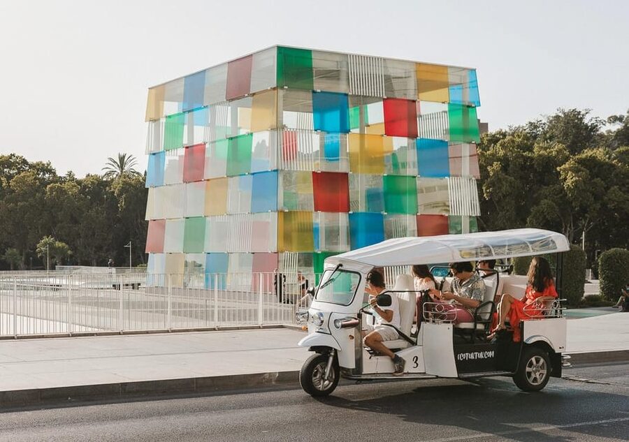 Malaga: Private City Tour by Eco Tuk Tuk - A fast way to connect Málaga’s landmarks
