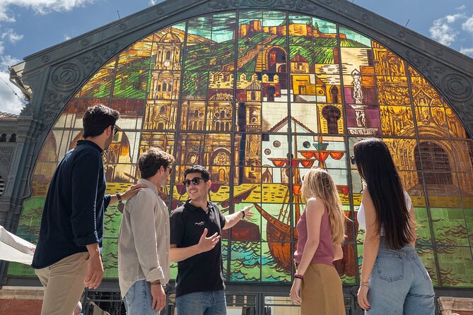 Malaga Private Gastronomic Tour: Tapas, Wine & Rooftops - Plaza del Obispo: food with a sense of place