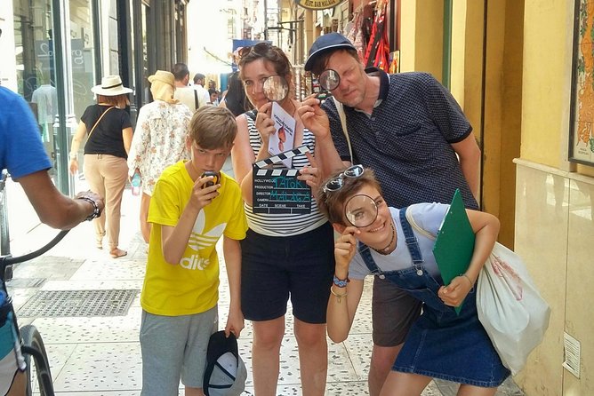 Málaga: Private Sightseeing Treasure Hunt - How the Price Works Out