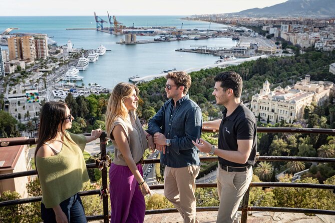 Malaga Private Walking Tour, Alcazaba & Catamaran Cruise - Starting among the old-town streets