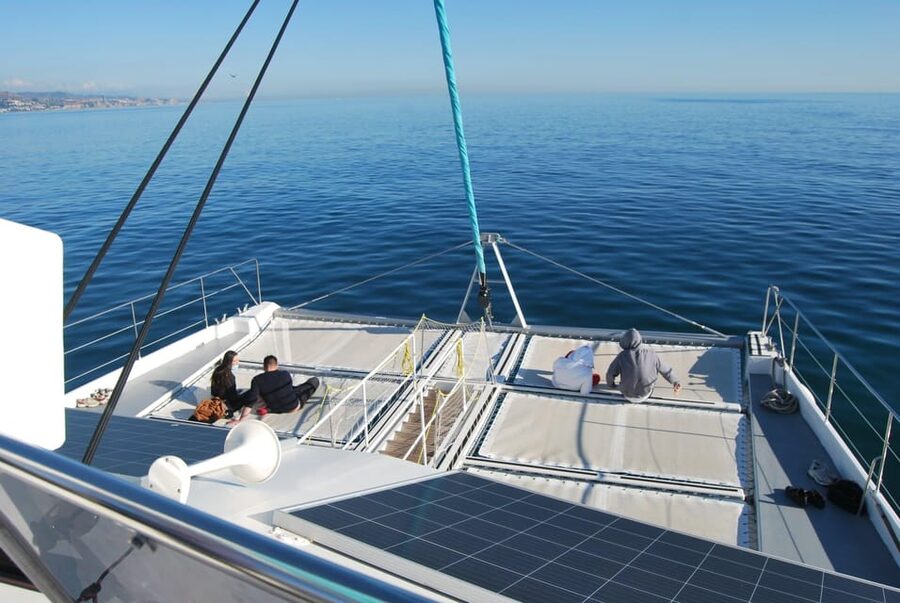 Malaga: Sailing Catamaran Sunset Cruise with Live DJ & Drink - Should you book it?