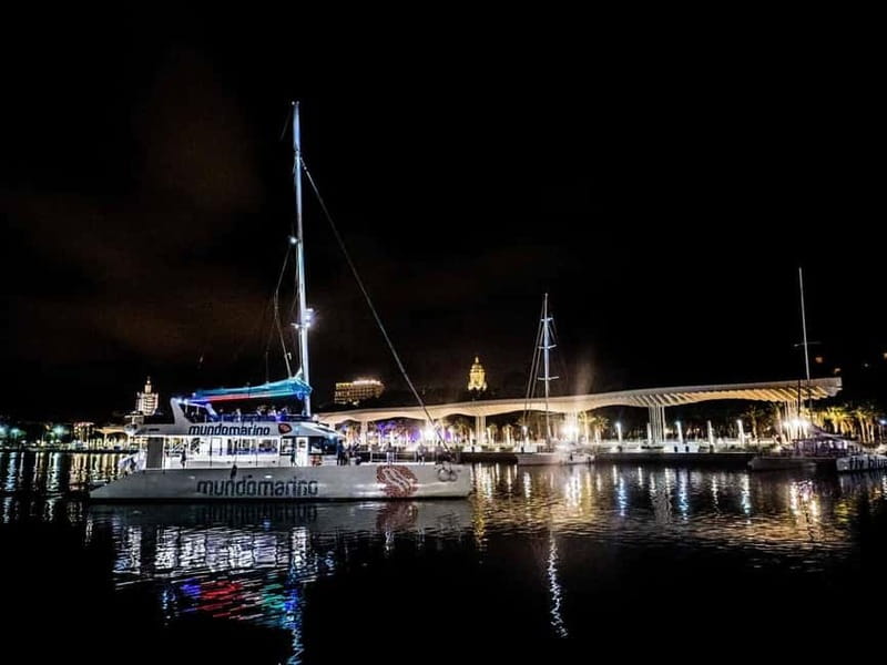Malaga: Sailing Catamaran Sunset Cruise with Live DJ & Drink - FAQ
