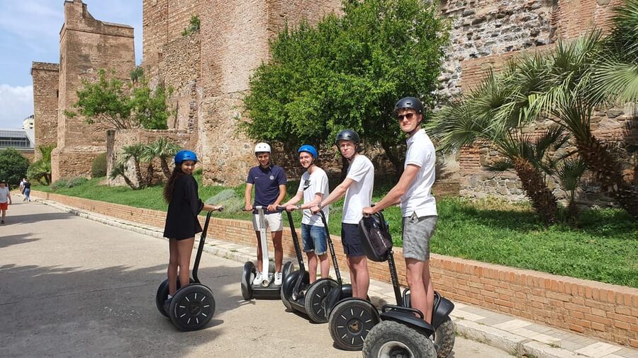 Malaga segway: Panoramic tour of Gibralfaro - At a glance