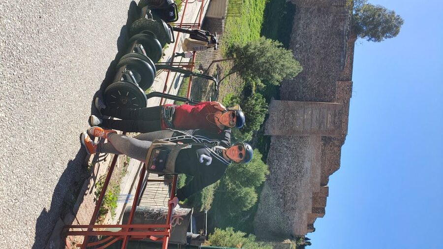 Malaga segway: Panoramic tour of Gibralfaro - Starting at Muelle Uno