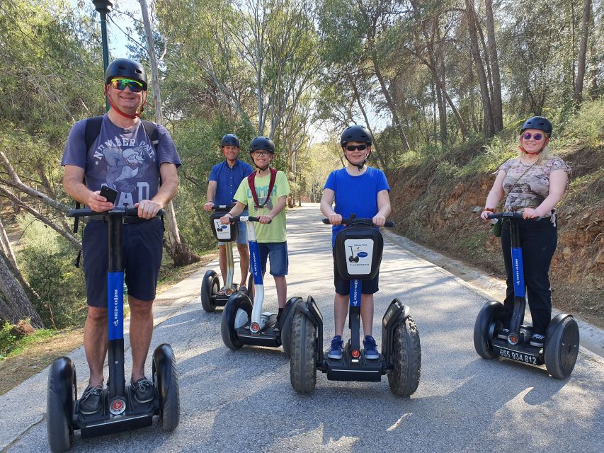 Malaga segway: Panoramic tour of Gibralfaro - A brief Alcazaba stop