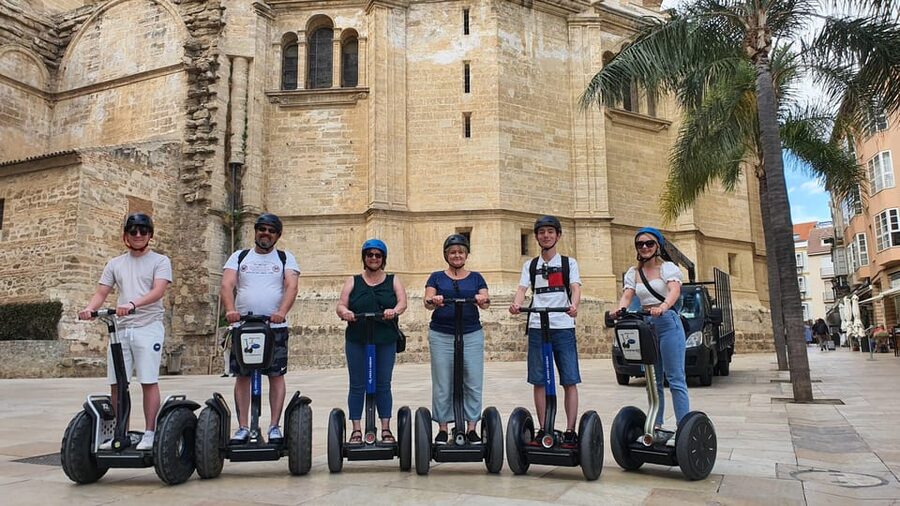 Malaga segway: Panoramic tour of Gibralfaro - What $41 buys you