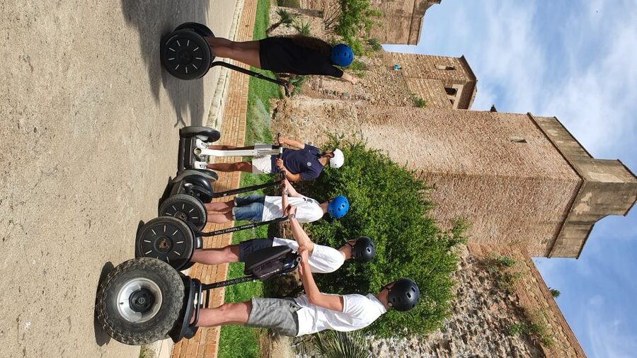 Malaga segway: Panoramic tour of Gibralfaro - Who will enjoy this ride