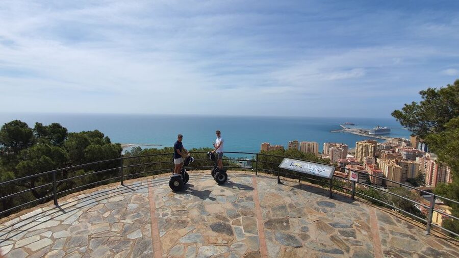 Malaga segway: Panoramic tour of Gibralfaro - Practical points before you book