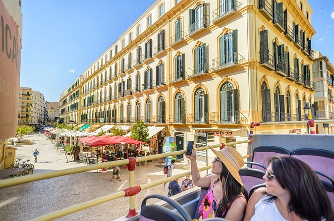 Malaga Shore Excursion: City Sightseeing Malaga Hop-On Hop-Off Bus Tour - Make the museum entries and walking tour count