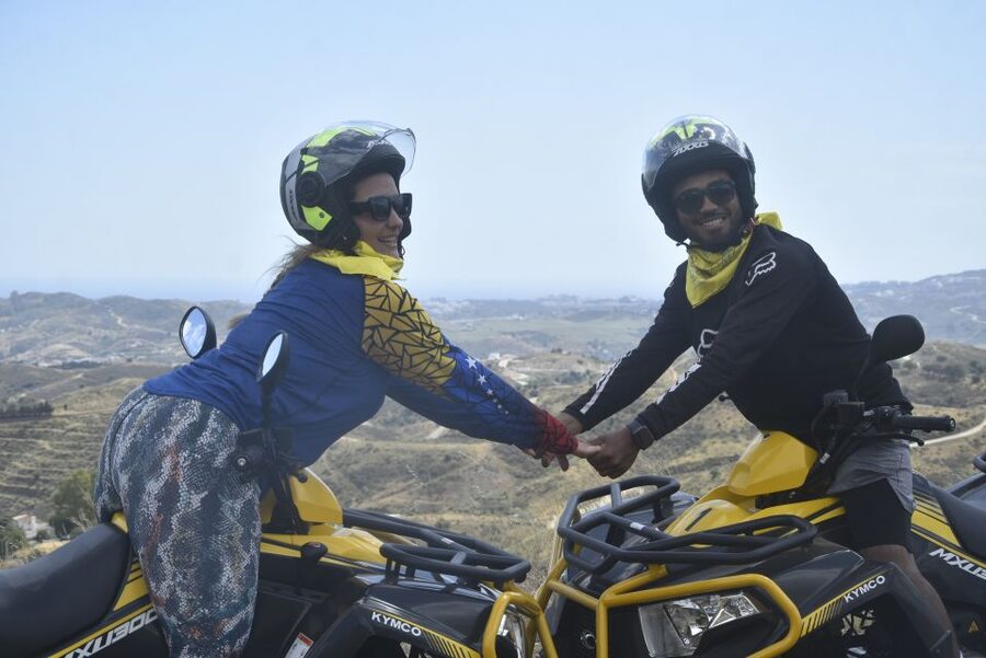 Malaga: Sierra de Mijas Guided Quad Tour - At a glance