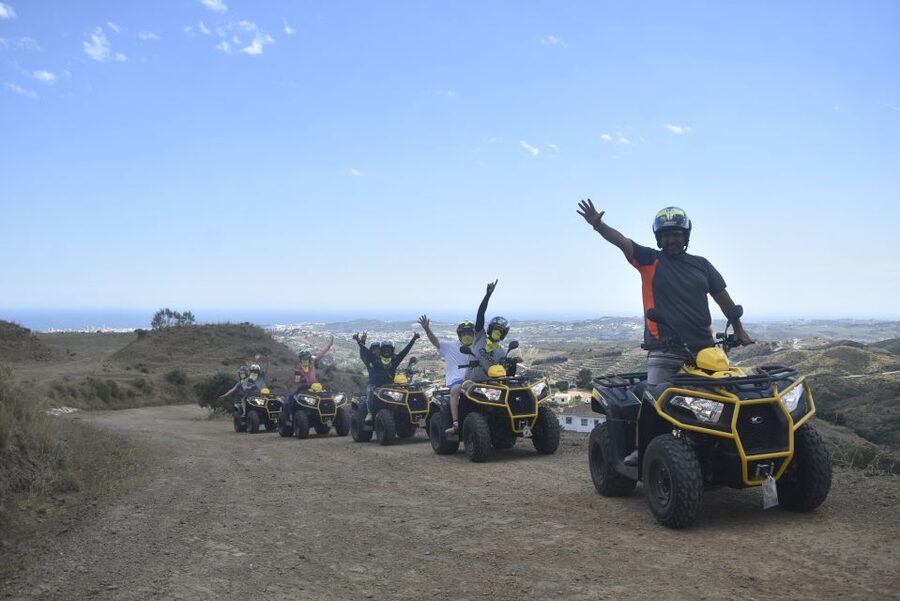 Malaga: Sierra de Mijas Guided Quad Tour - Leaving Malaga for the Sierra de Mijas