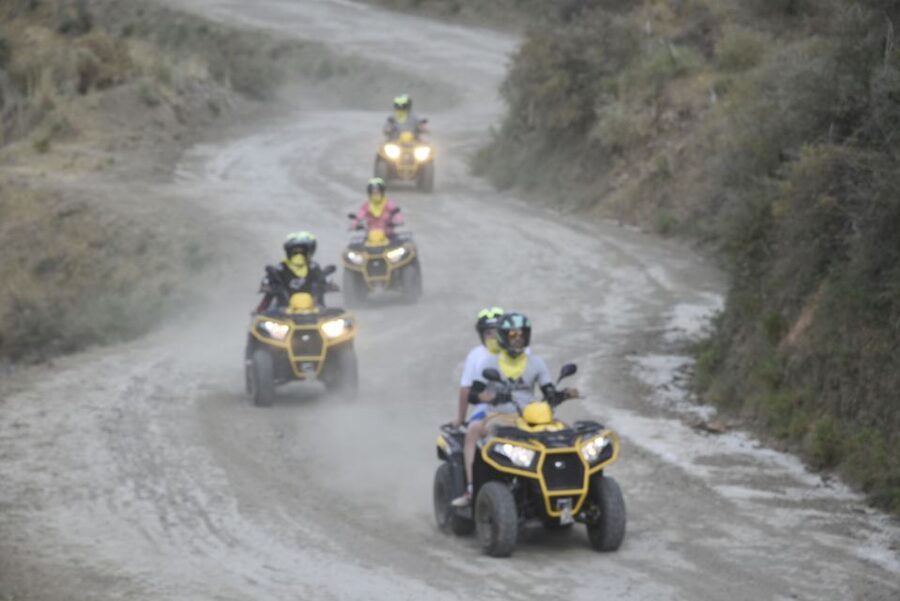 Malaga: Sierra de Mijas Guided Quad Tour - Choosing a solo ride or a shared quad