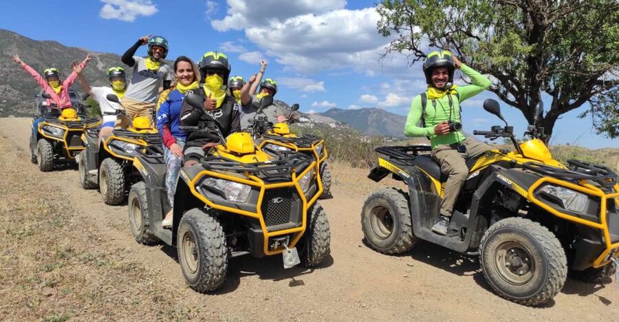 Malaga: Sierra de Mijas Guided Quad Tour - Dust, clothes, and other practical details