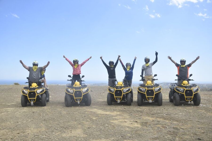 Malaga: Sierra de Mijas Guided Quad Tour - Finding the meeting point and planning transport