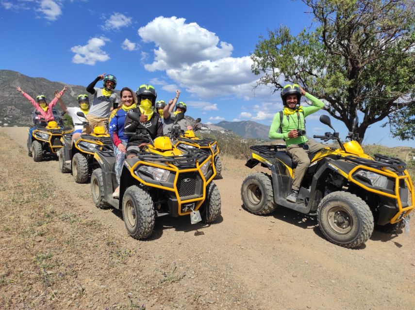 Malaga: Sierra de Mijas Guided Quad Tour - Should you book?