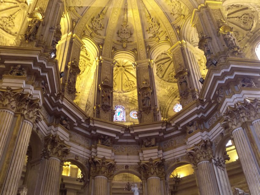 Malaga: Skip-the-Line Malaga Cathedral Tickets with Tour - Skip the ticket queue, not the story