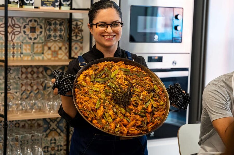 Málaga: Spanish Cooking Workshop with Paella and Sangria - At a glance