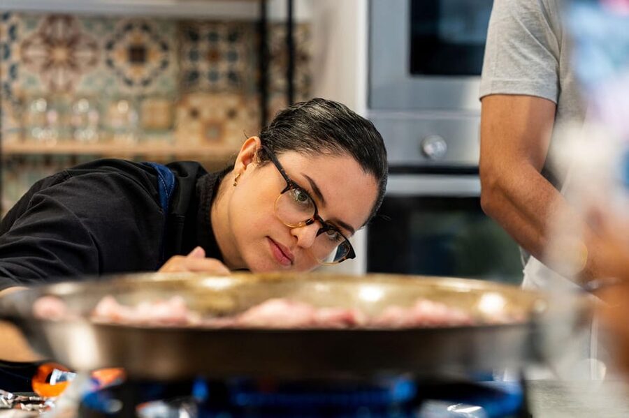 Málaga: Spanish Cooking Workshop with Paella and Sangria - A central kitchen near Atarazanas Market