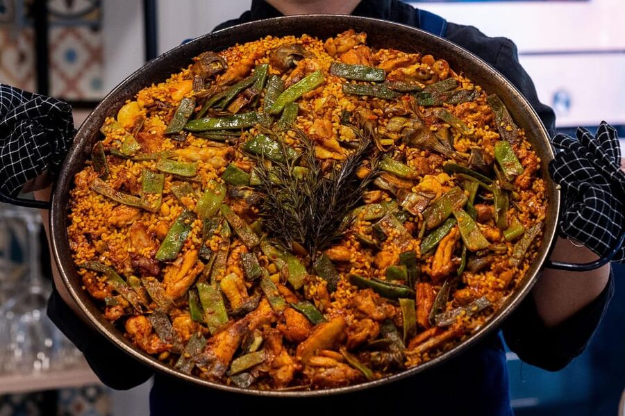 Málaga: Spanish Cooking Workshop with Paella and Sangria - What $78 buys you