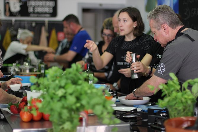 Malaga Tapas Cooking Class - From Atarazanas Market to the Soho kitchen