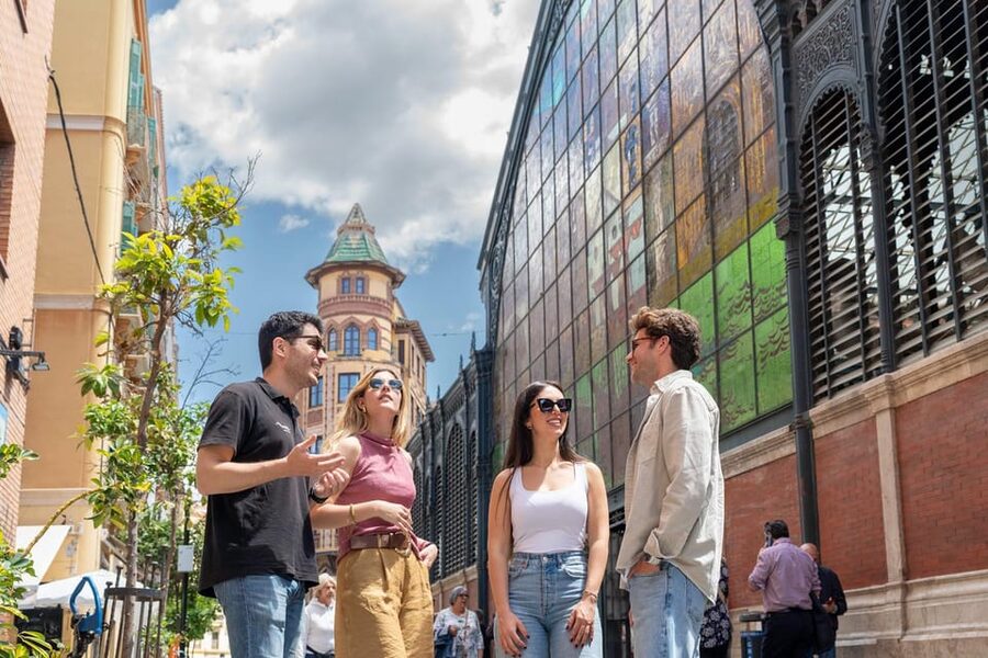 Málaga: Tapas, Wine & Rooftops Private Tour - The Cathedral and port give the city walk its frame
