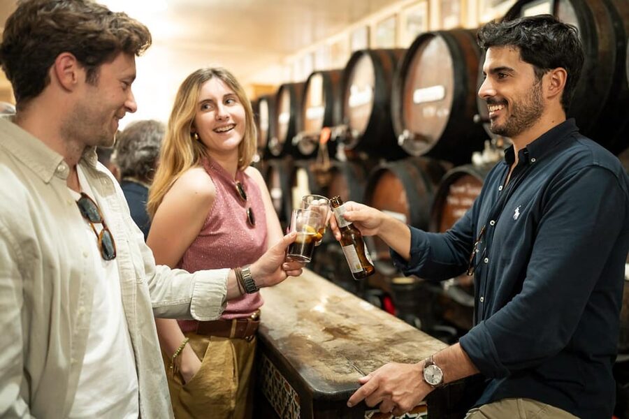 Málaga: Tapas, Wine & Rooftops Private Tour - A rooftop drink closes the evening